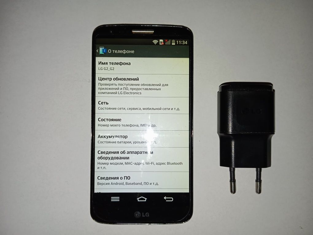 Смартфон LG G2 D802