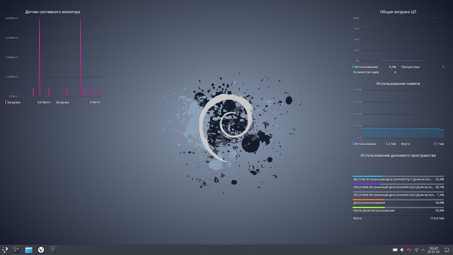 HP Elitbook 1040 G4 Linux Debian