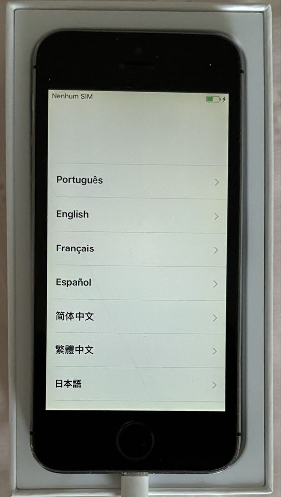 IPhone 5S - usado