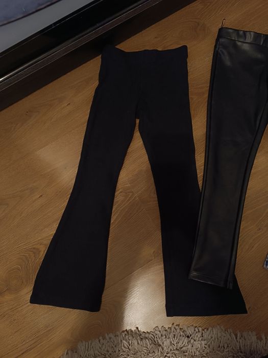 шкіряні штани, джинси для дівчинки