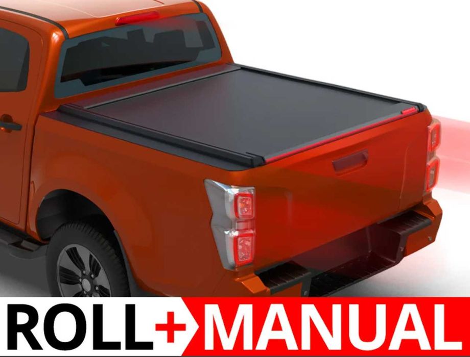 Roleta Aluminiowa Isuzu D-Max Zabudowa Zwijana Pick-Up Hardtop