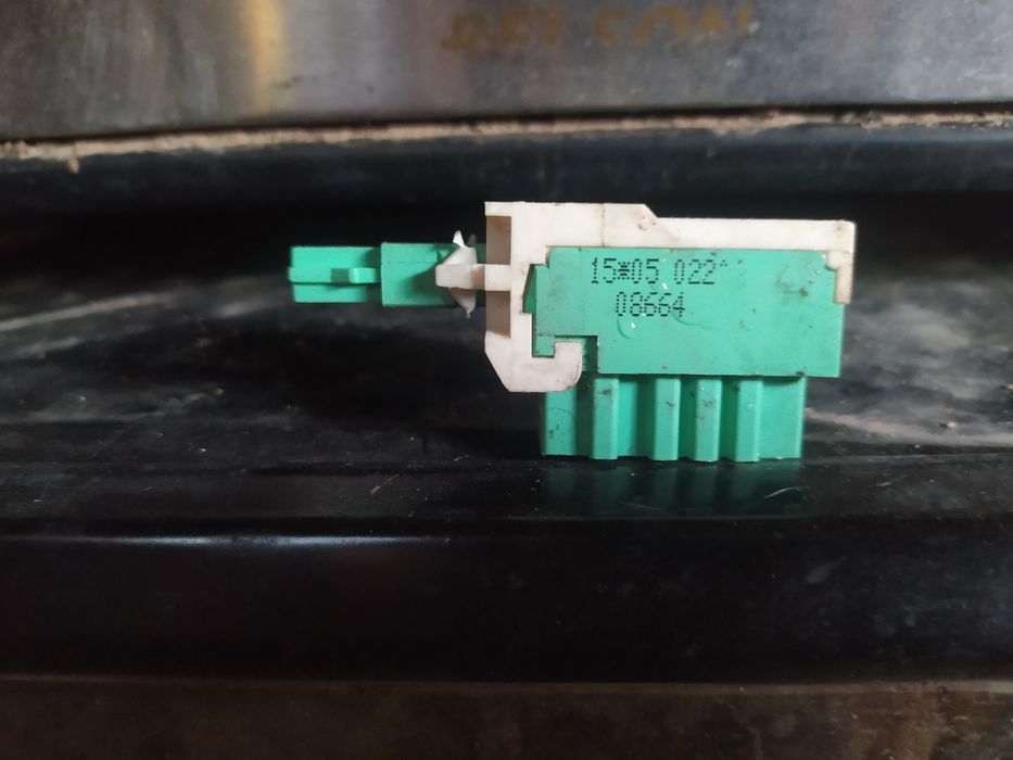 Кнопка с стиральной