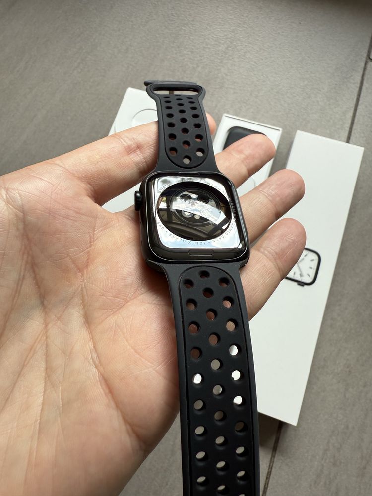 Apple Watch series 7 GPS 45 mm IDEALNY !!!