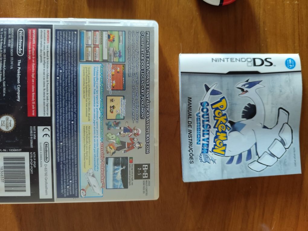Pokemon SoulSilver Original + Pokewalker