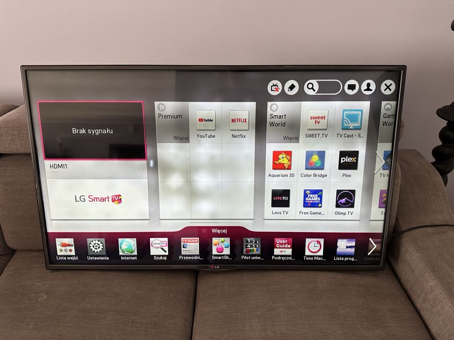 Telewizor LG 47 cali 47LA620S