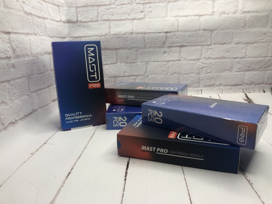 Картридж для тату Mast Pro 3RL,9RL (коробка)