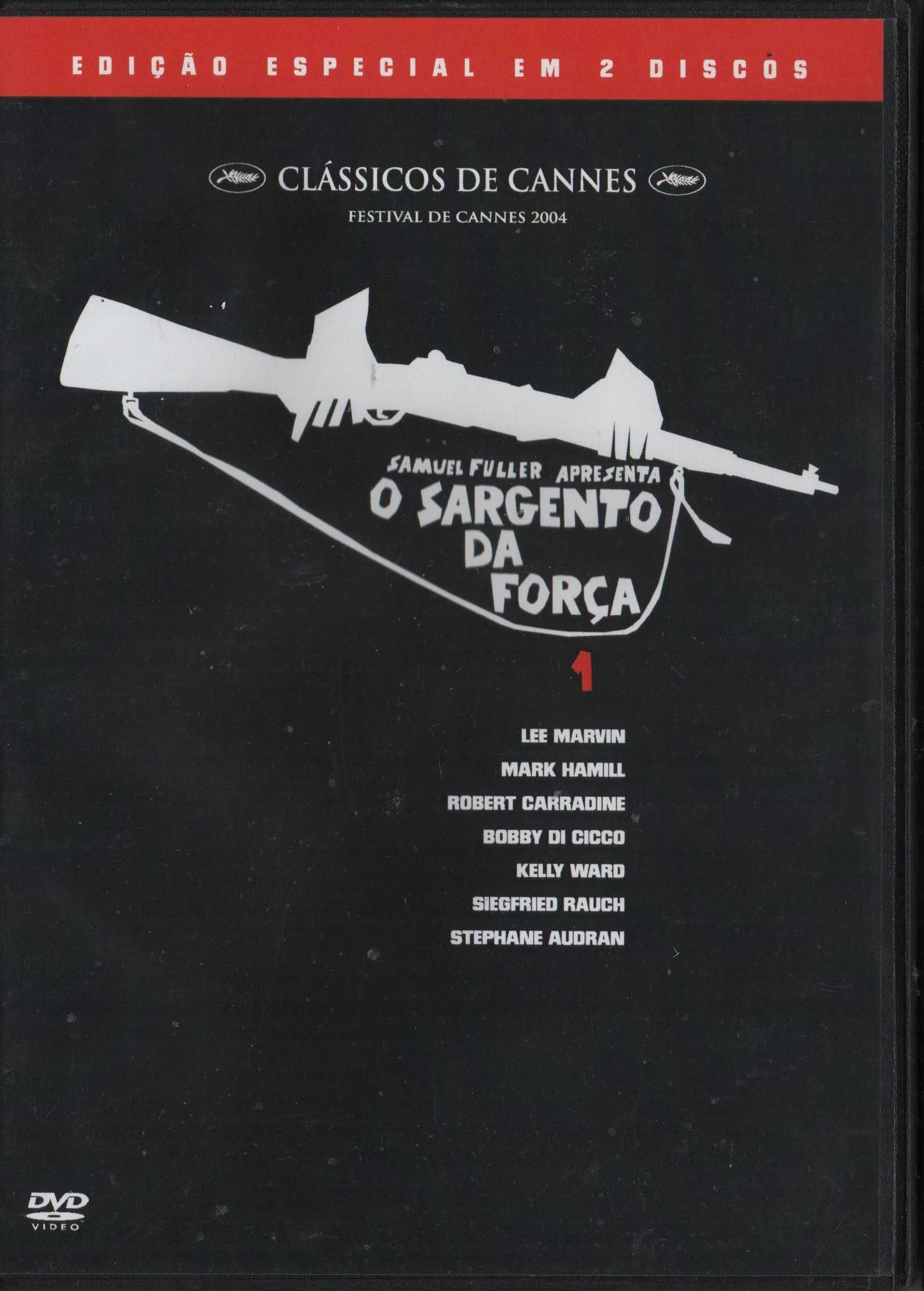 Dvd O Sargento da Força 1 -guerra -Lee Marvin -edição especial-2 dvd's
