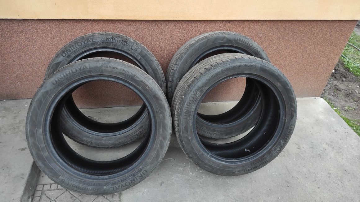 Opony letnie 235/45 R 17