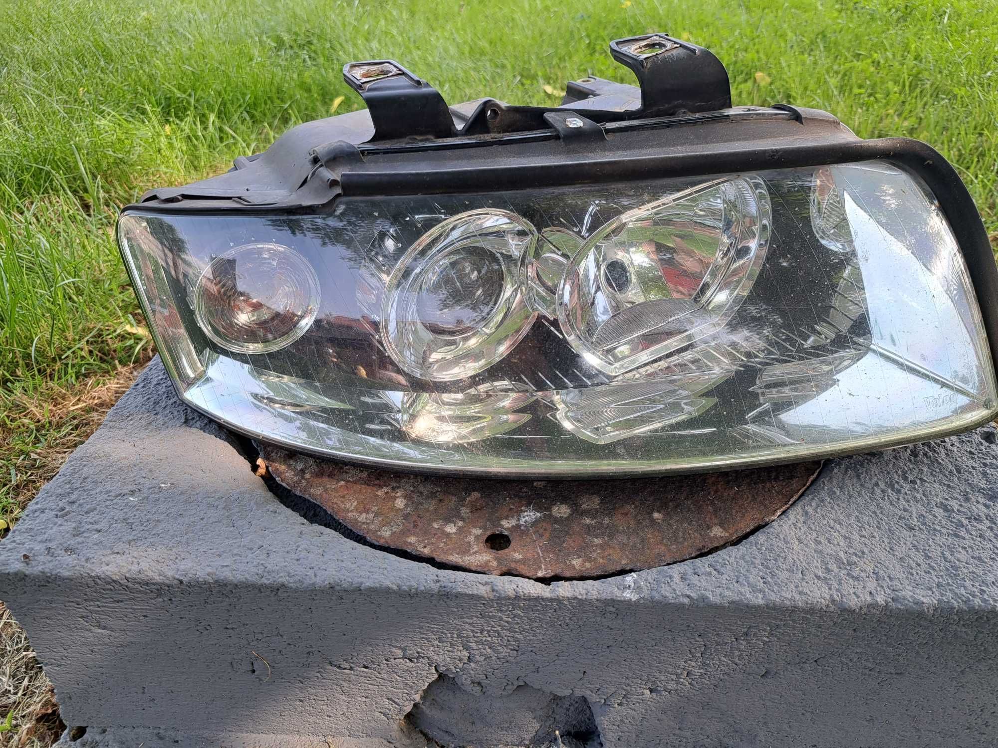 audi a4b6 lampa xsenon