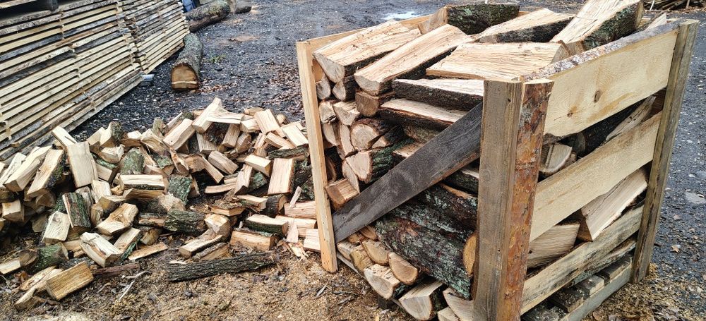 Drewno kominkowe dębowe