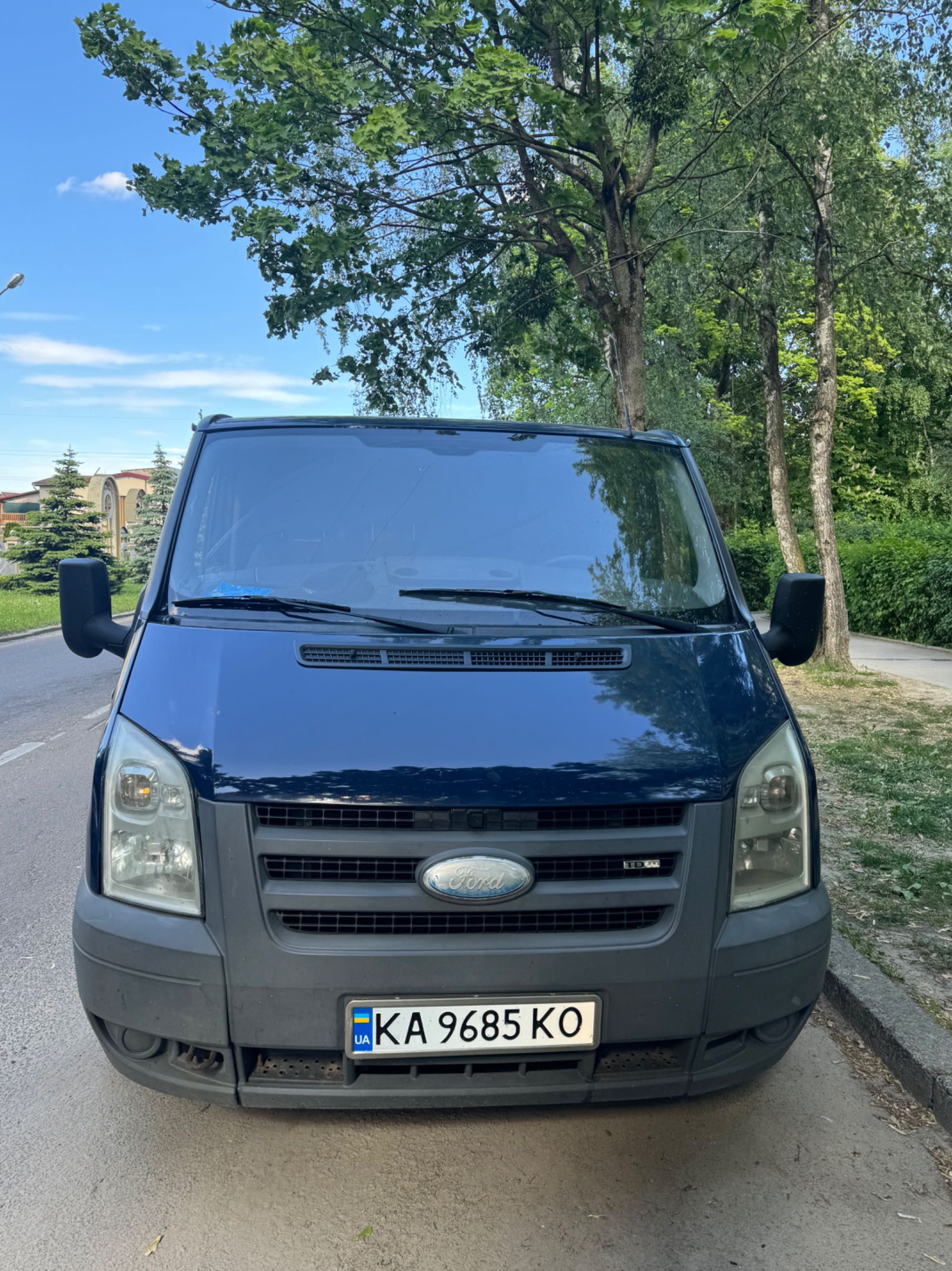 Ford Transit 2008г