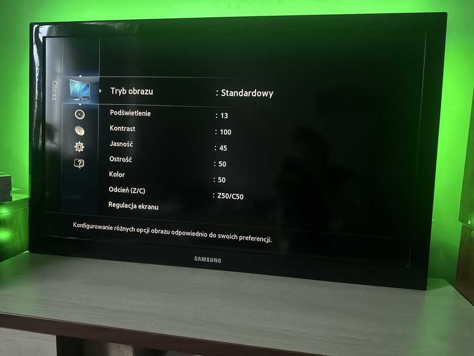 Telewizor samsung led 40 cali