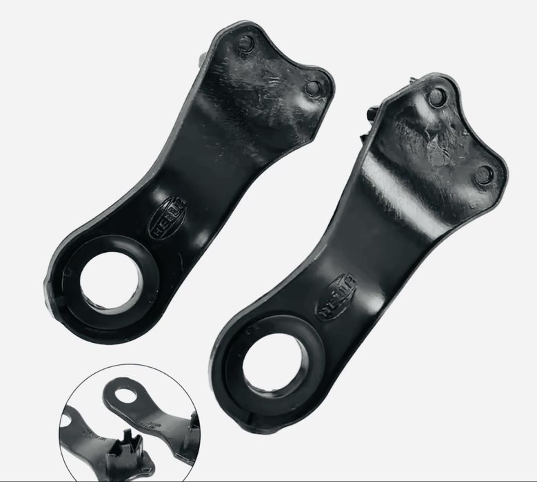 Кріплення кронштейни фар BMW 5 серії E60 E61 освітлення мото