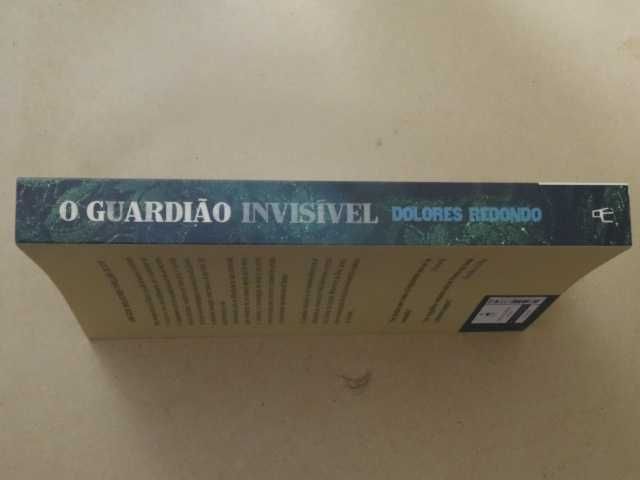 O Guardião Invisível de Dolores Redondo - 1ª Edição