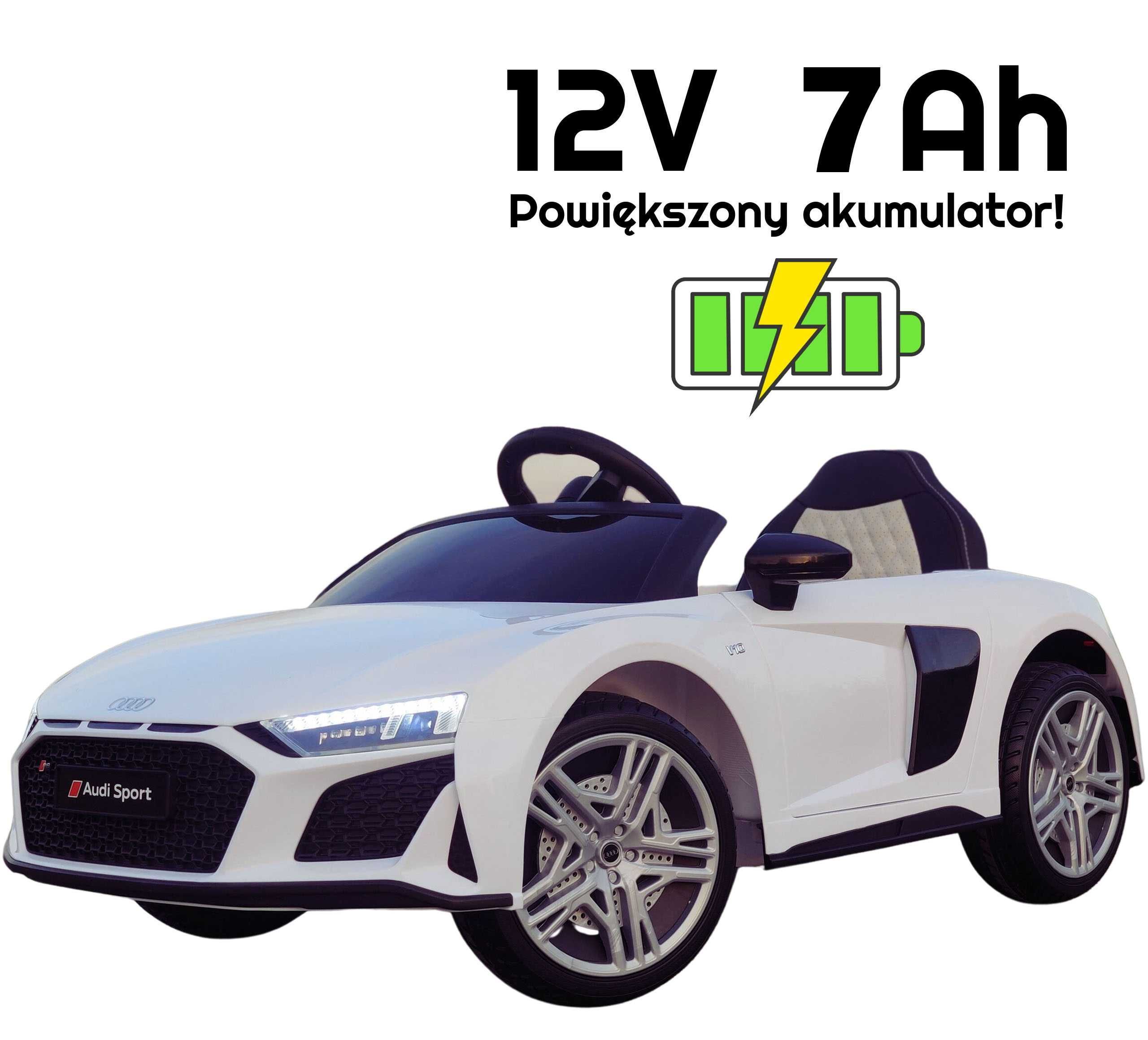 Audi R8 LIFT auto na akumulator dla dziecka NOWE! Samochodzik 12v