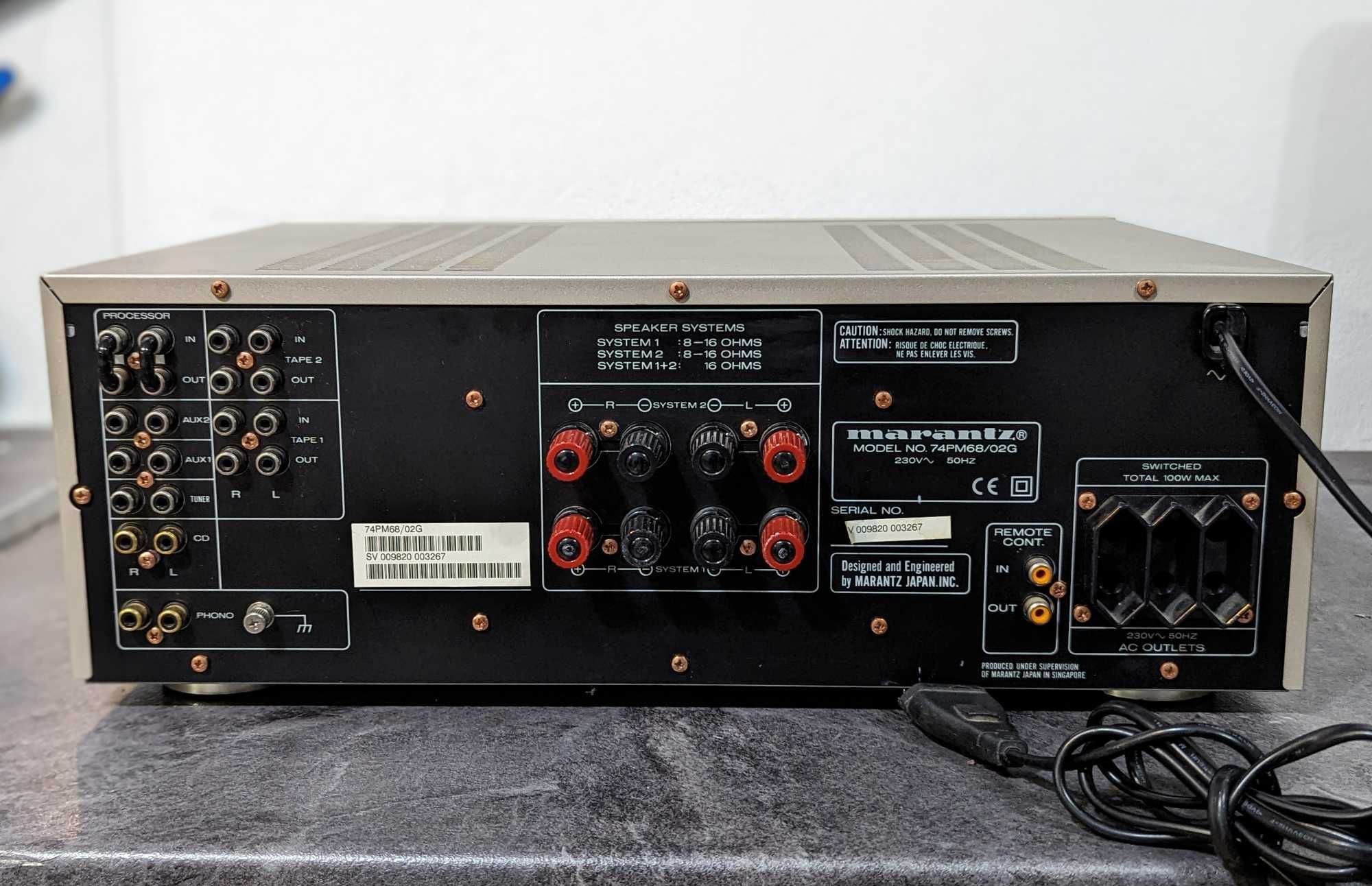 Підсилювач Marantz PM-68