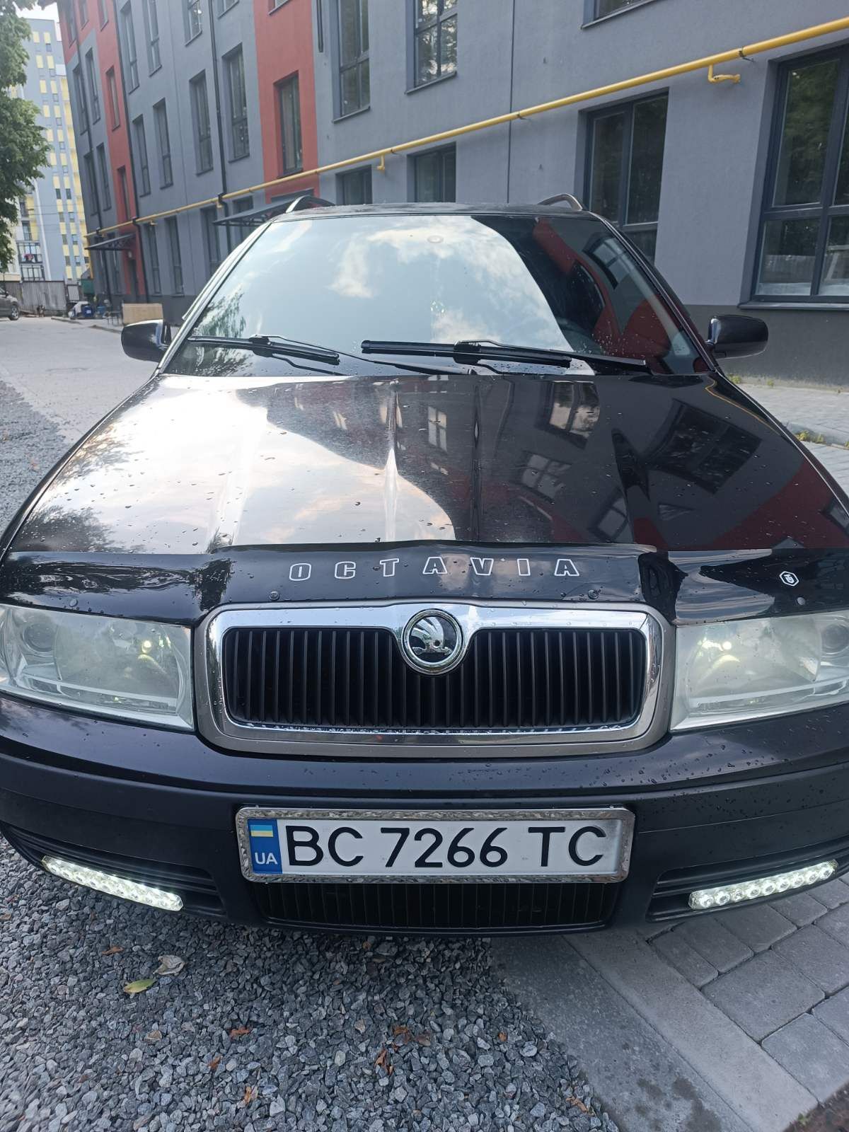 Shkoda octavia 4x4