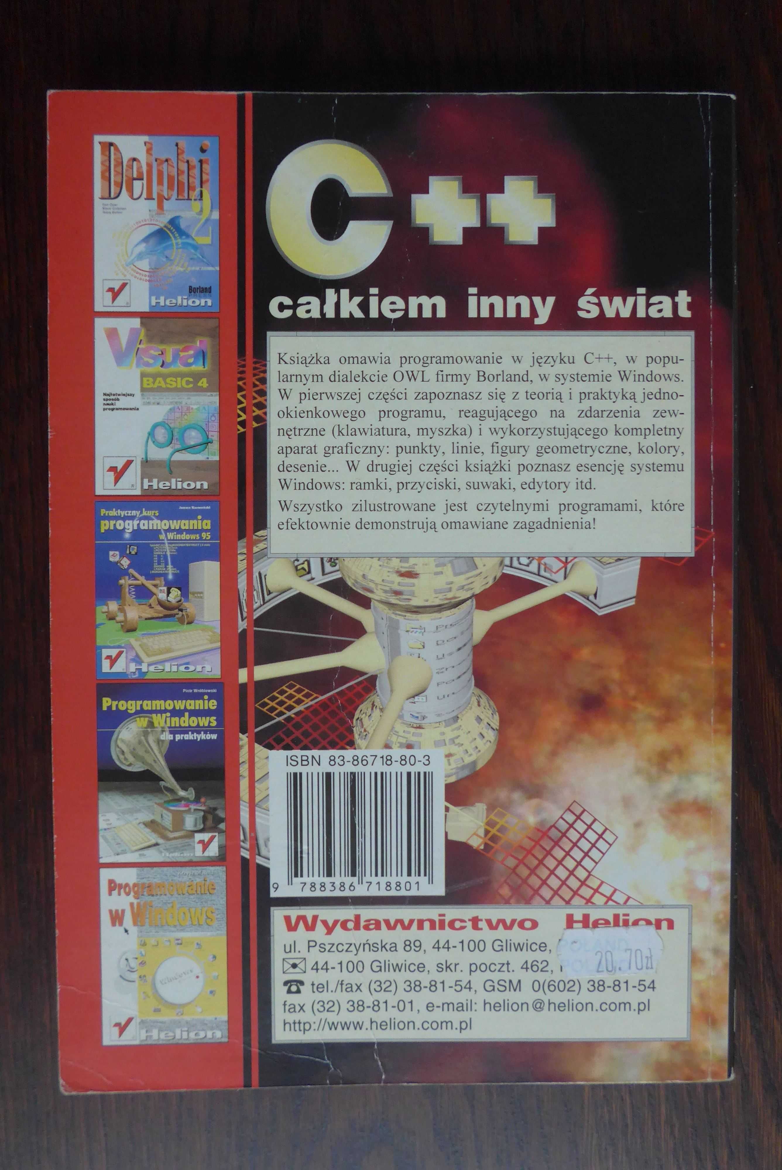 C++. Całkiem inny świat - Andrzej Stasiewicz