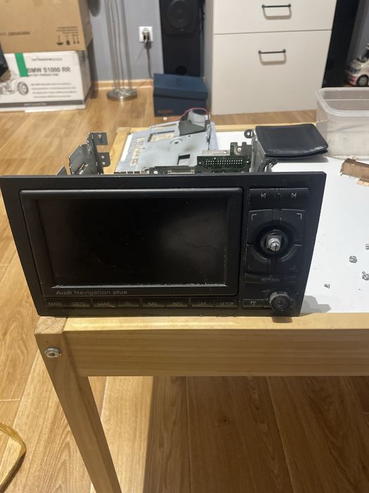 Audi navigation plus Rns-e