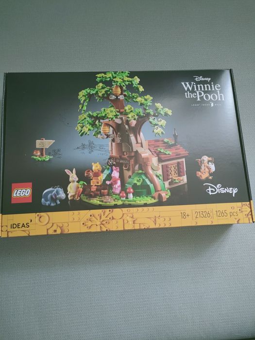 Lego 21326 Kubuś Puchatek