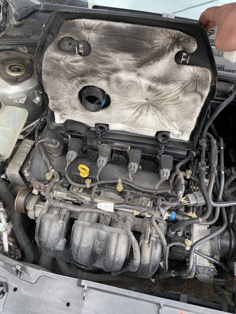 Двигун LF 17 Mazda 3 bk Разборка