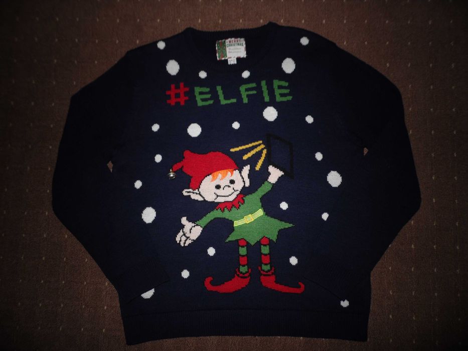 Новогодний свитер XXL