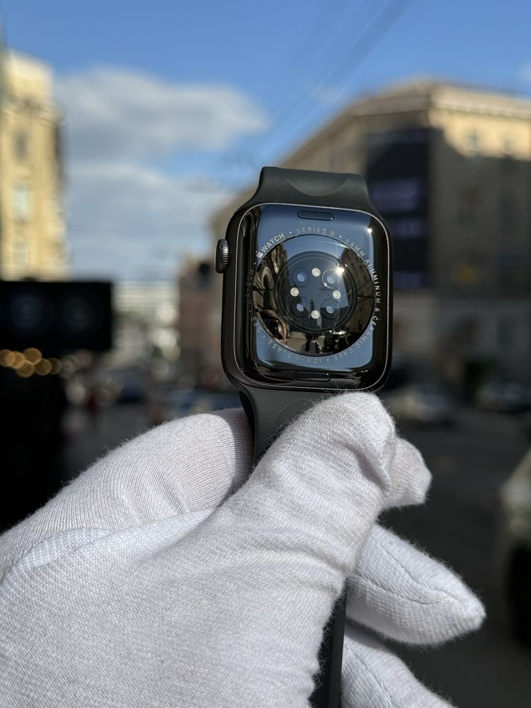 ‼️ Apple Watch 6 44mm Space Grey Магазин, Гарантія, Вибір