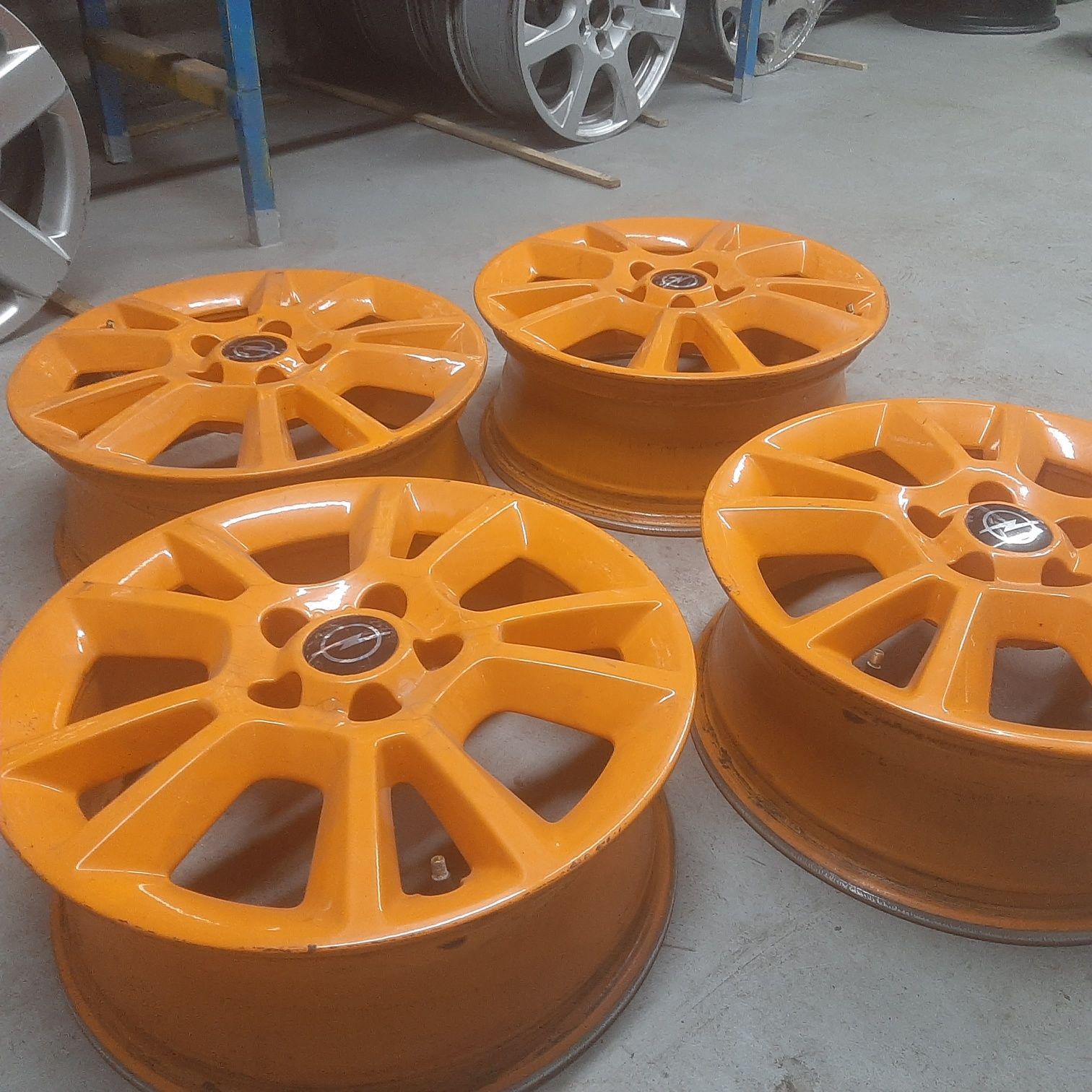 Felgi Aluminiowe OPEL 16" 5x110 6J ET44 Super Stan !