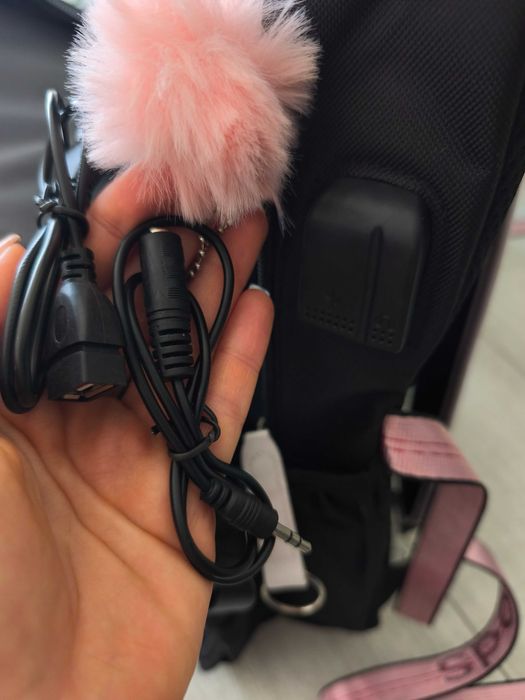 plecak szkolny Hello Kitty tornister lekki, port USB