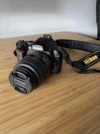 Maquina forografica Nikon D40