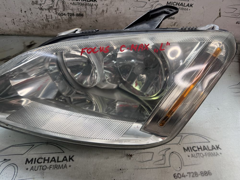 Ford Focus C-Max mk1 Lampa lewy przód
