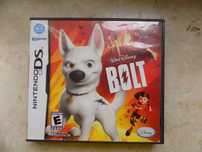 Walt Disney pictures Bolt - Piorun -gra na Nintendo DS, DSi, (New) 3DS