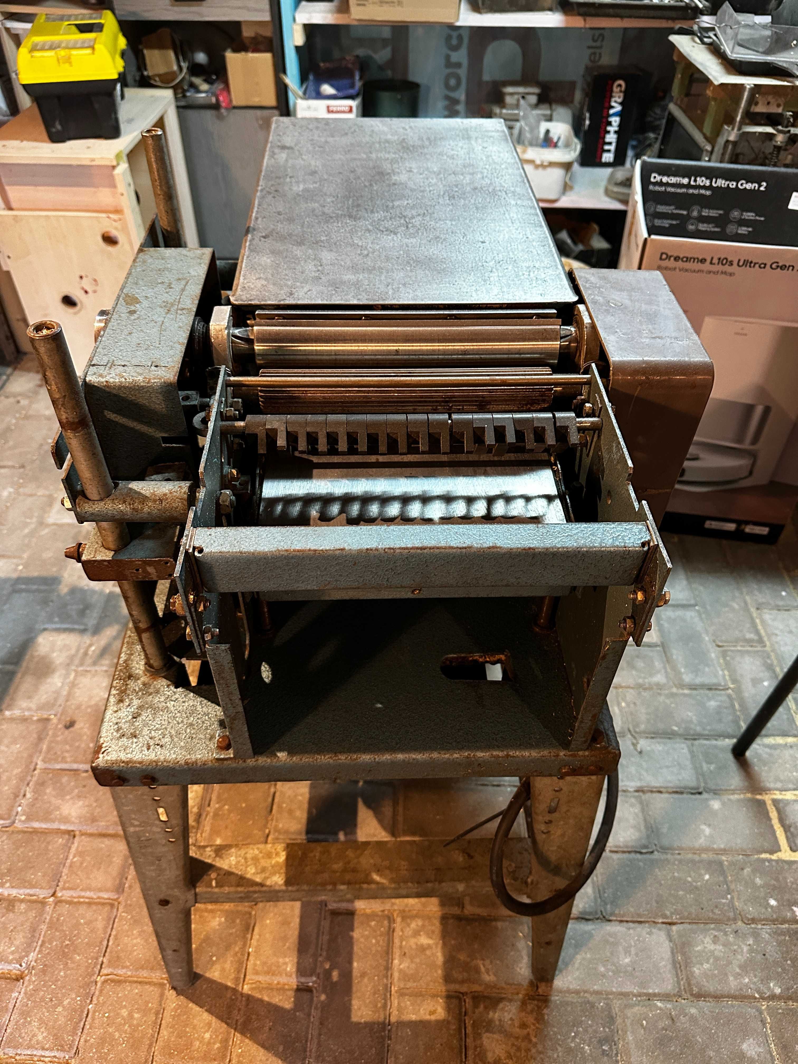 Strugarka Heblarka Grubościówka Dyma 8 nowe noże, silnik 2,2kw/400V