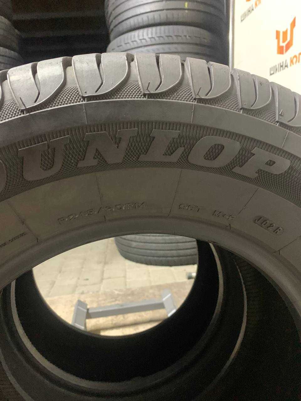 Шини літні бу Dunlop GT Qualifier 245/60 R14 99T 2шт арт 21093