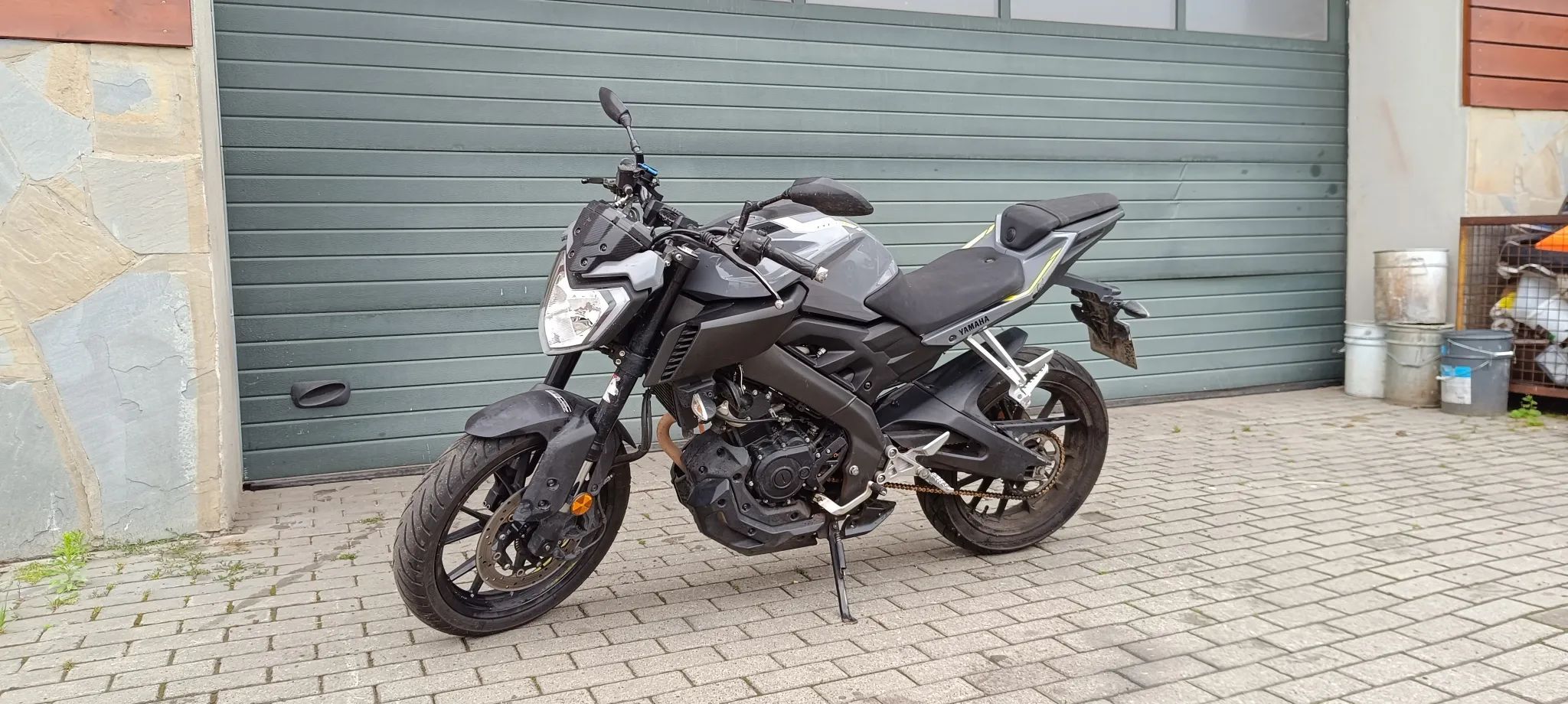 Yamaha MT Yamaha MT125