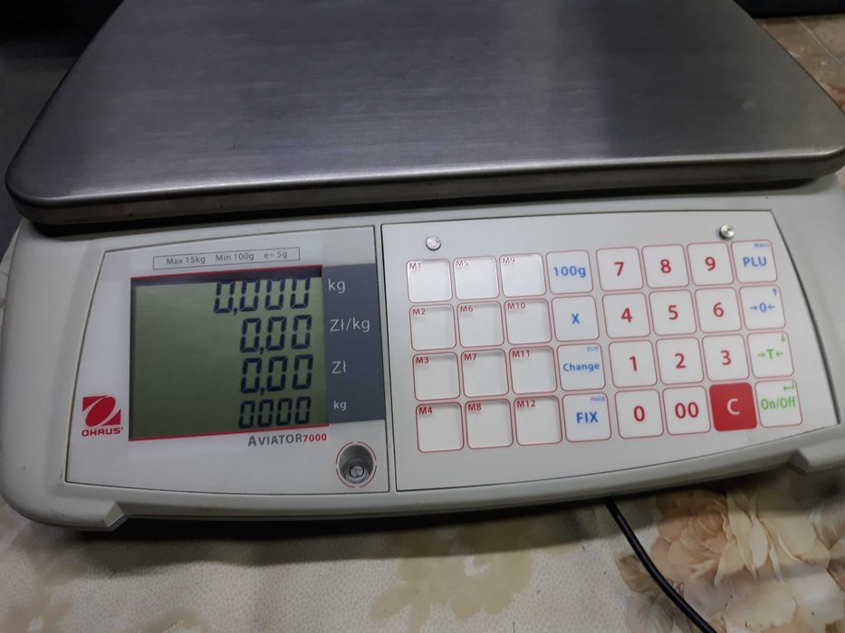 Waga  sklepowa  elektroniczna .z legalizacją  do 2027r