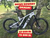 Rower elektryczny Husqvarna LC 4 Rama Karbonowa 85 Nm 720 Wh jak nowy!