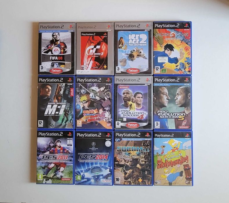 JOGOS PlayStation 2 / PS2 || OPORTUNIDADES || (a vulso) - DESDE 1€