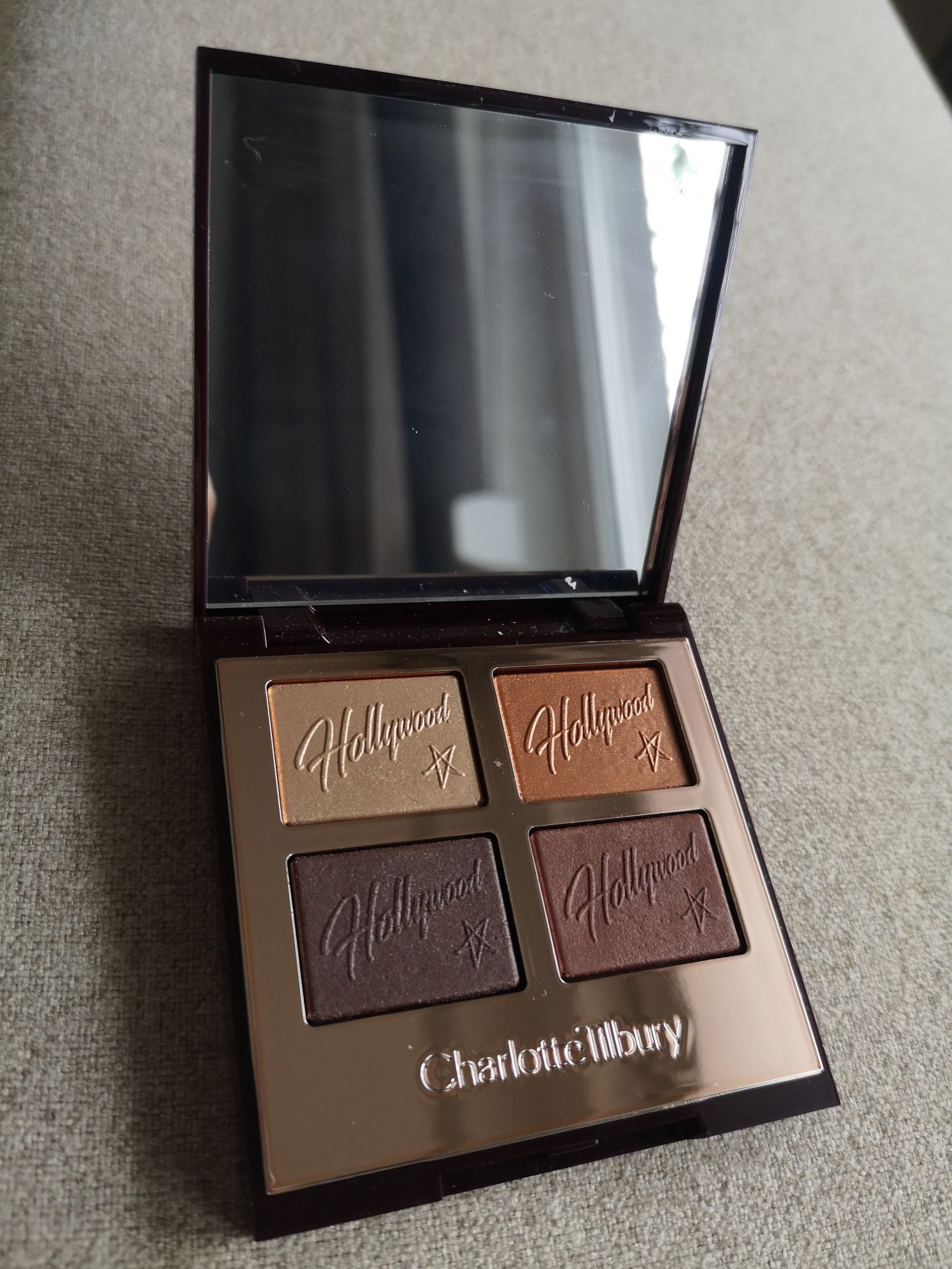 Charlotte tilbury paleta cieni do powiek hollywoo