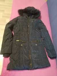 Пуховик, куртка, пальто зима р-р 12-14