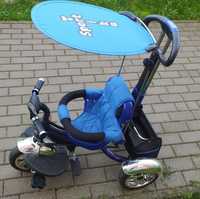 Rowerek dziecięcy trójkołowy, Sport Trike, niebieski