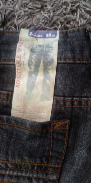 NOWE Spodnie jeansowe Zara