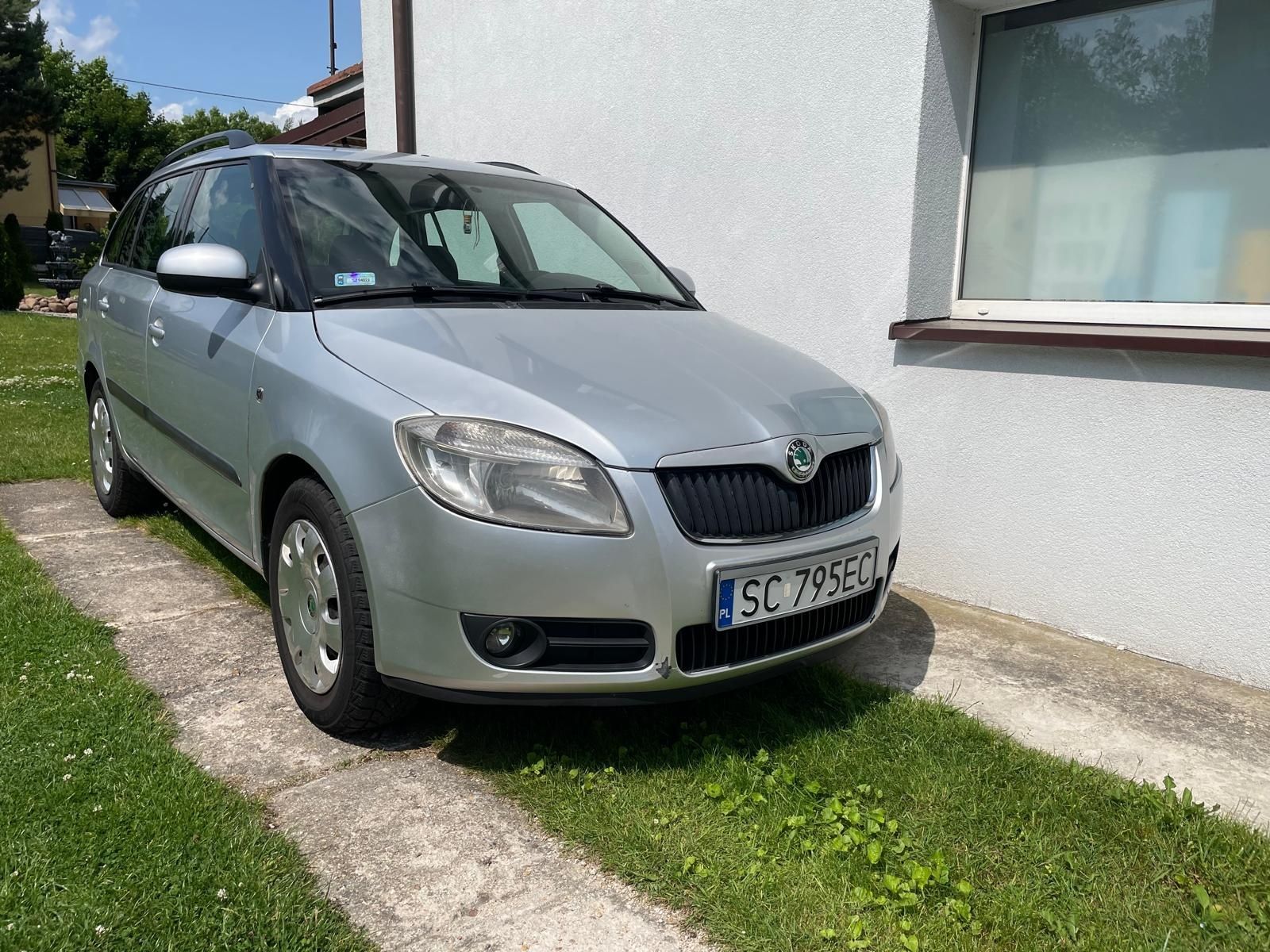 Skoda Fabia II 1.9 TDI