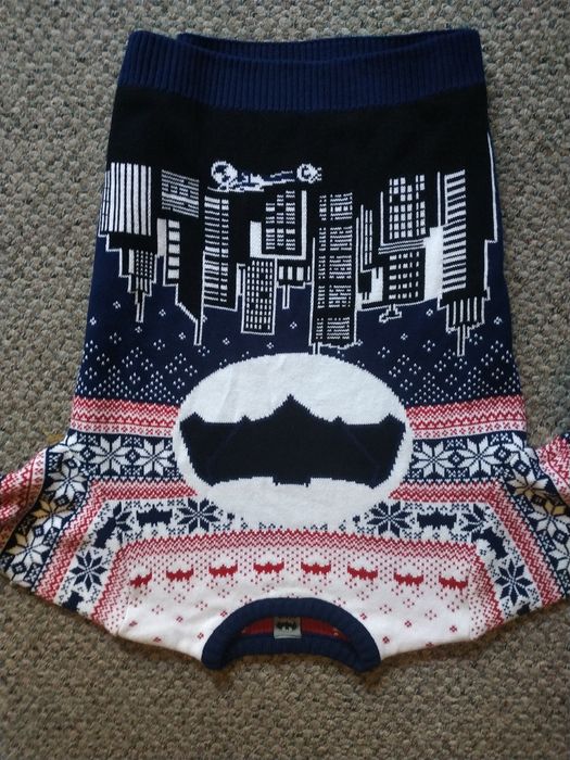 Sweter XL BatMan Bat-man Marvel