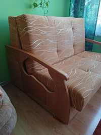 Fotel rozkładany dwuosobowy