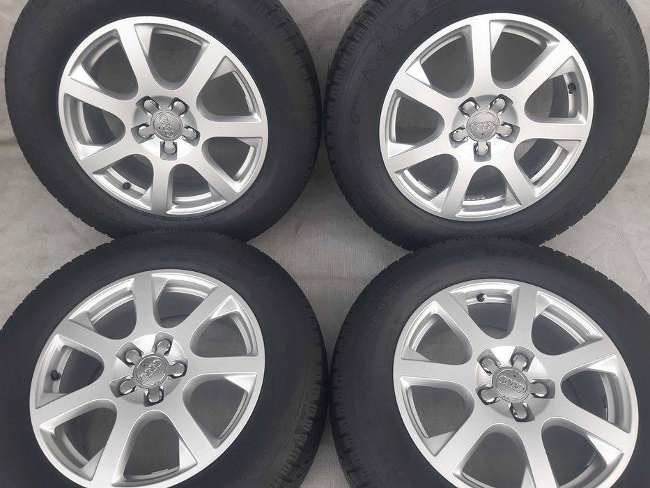 Koła zimowe felgi 17 audi Q5 235/65r17