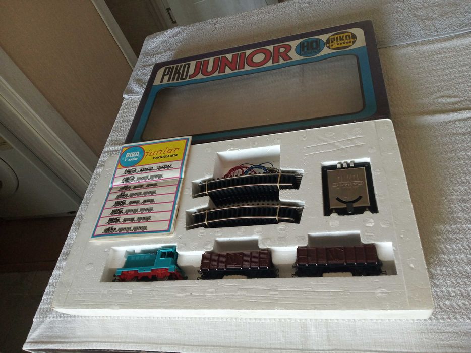 «Piko» железная дорога ГДР, рабочая, комплект, №04011