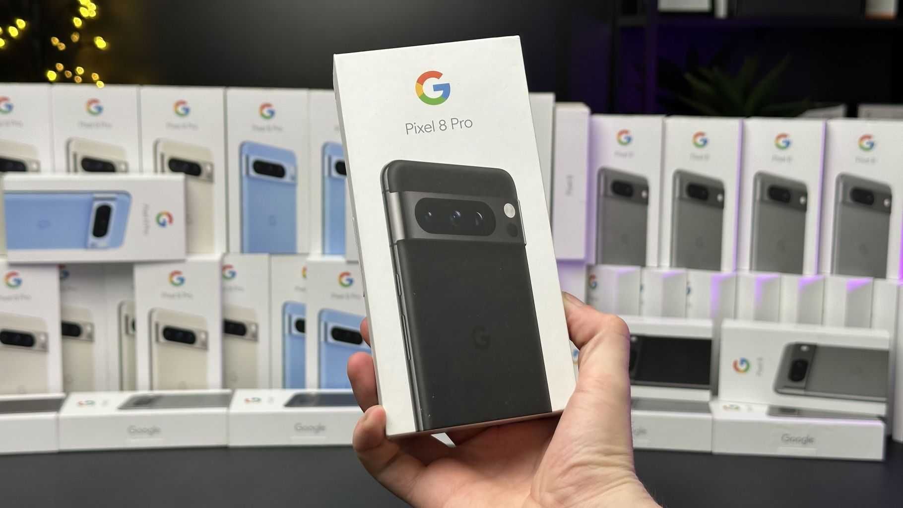 NEW Google Pixel 8 Pro 12/128GB Obsidian/Bay Гарантія Оплата частинами