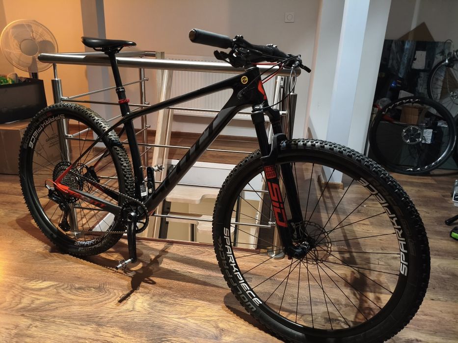 Scott Scale, Karbonowe koła, Sid, pomiar mocy. Rozmiar L