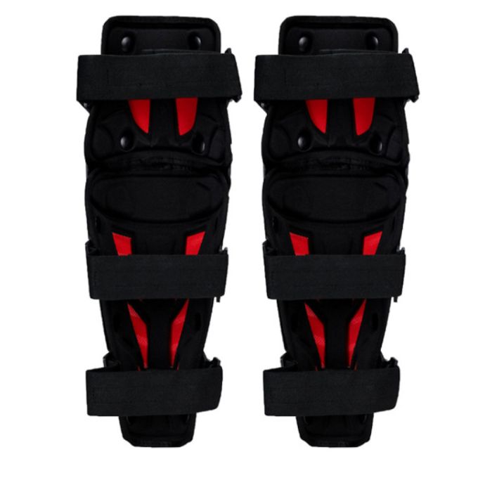 SULAITE красные ШАРНИРНЫЕ мото наколенники, защита колен, моноколеса